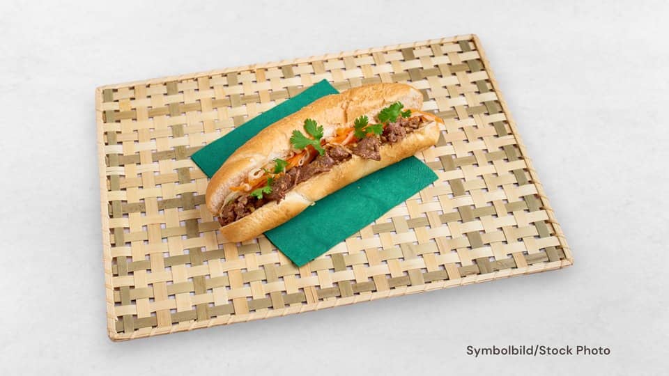 Bánh Mì Rindfleisch