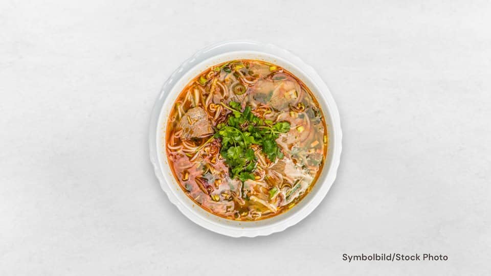 Bún Bò Huế Kaisersuppe