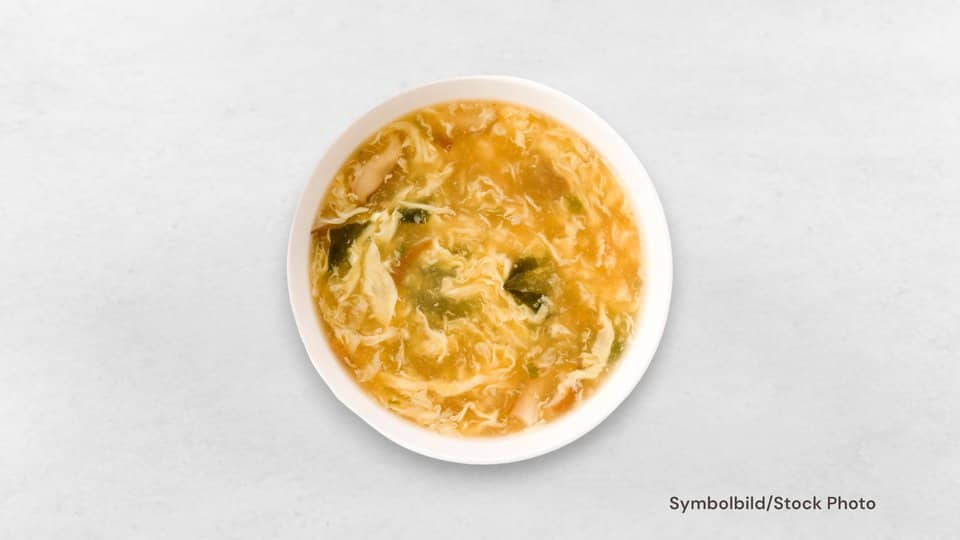 Eierblumensuppe