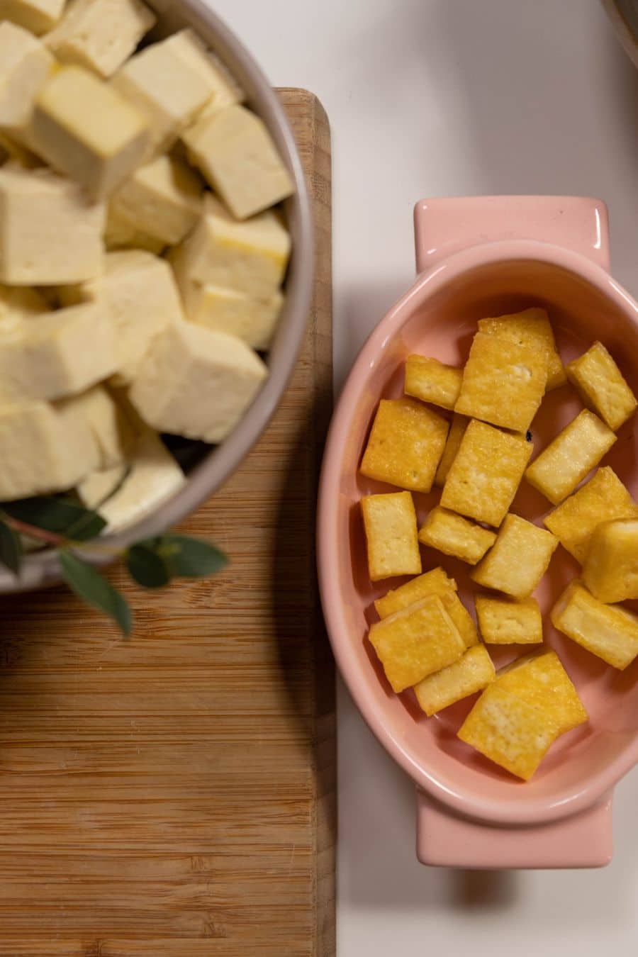 Gebackener Tofu