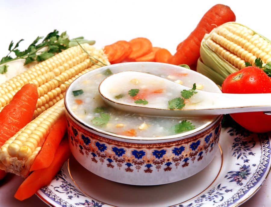 Gemüsesuppe