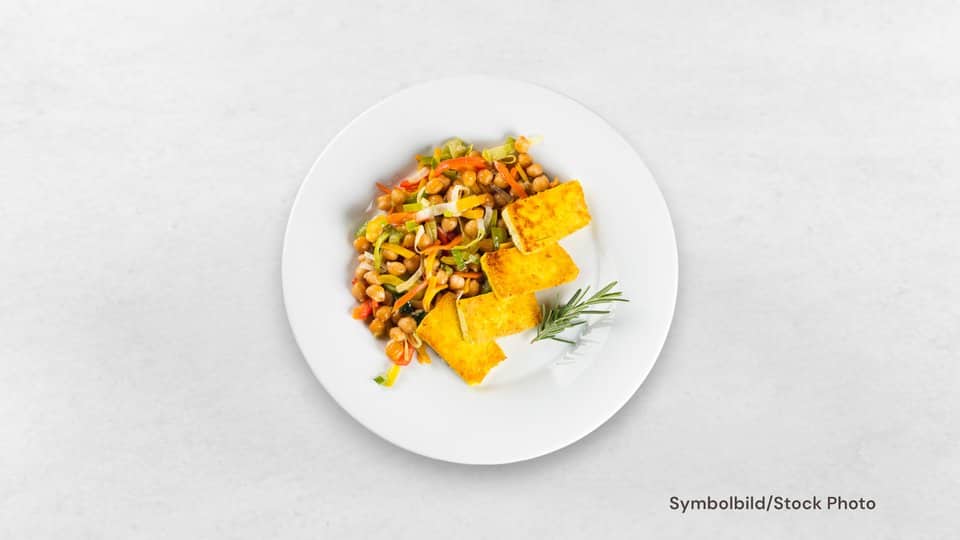 Tofu mit Gemüse
