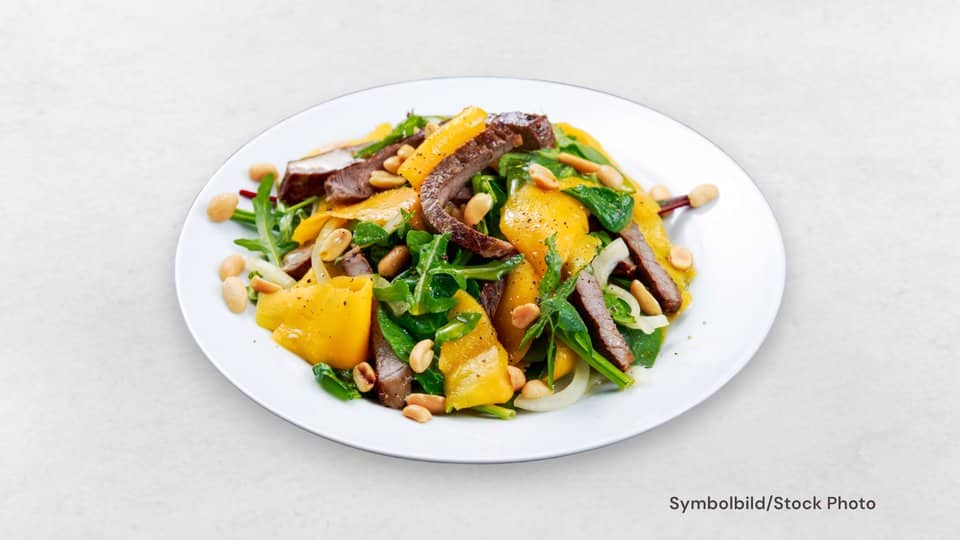 Mango Salat
