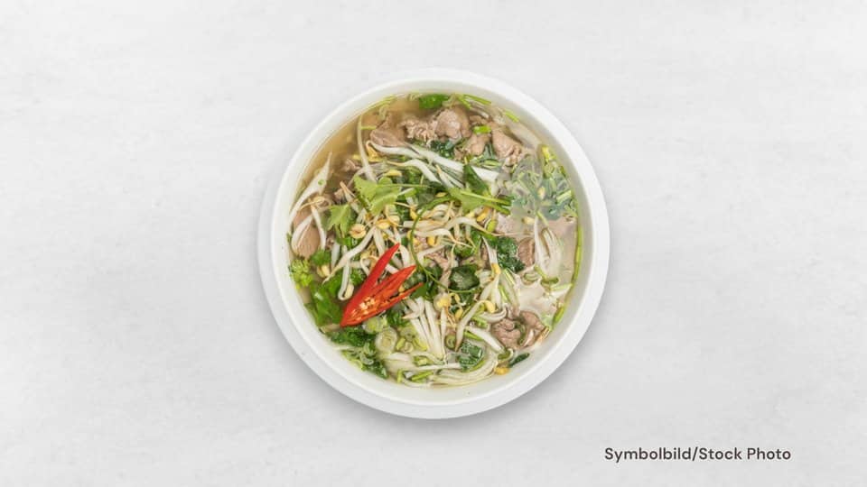 Phở mit Rindfleisch