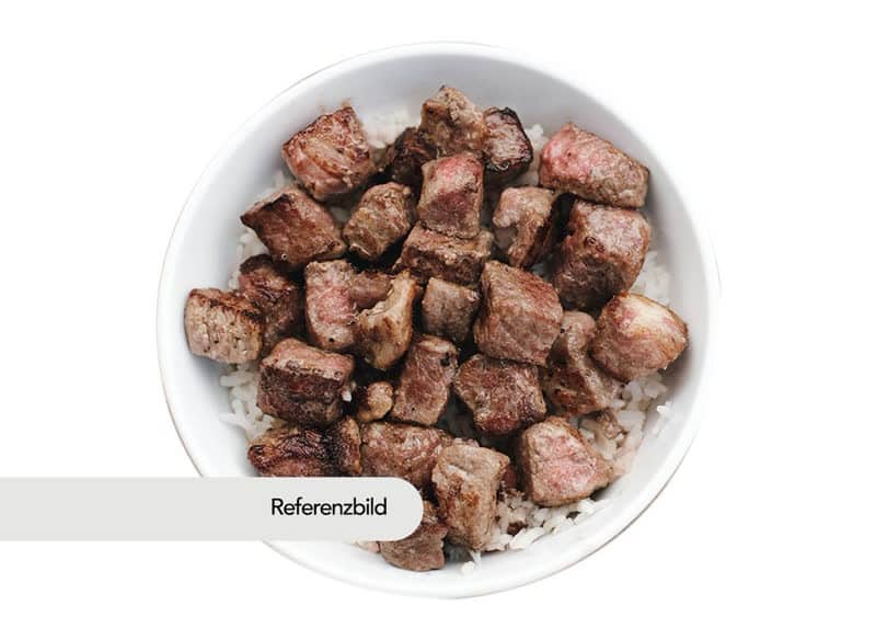 Rindersteakwürfel