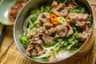 Bowl mit Rindfleisch