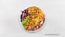 Bowl mit Hühnerfleisch