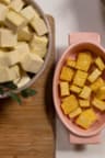 Gebackener Tofu